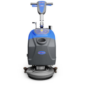 Scheuersaugmaschine WM20E mit Batterie – Professionelle kabellose Reinigung