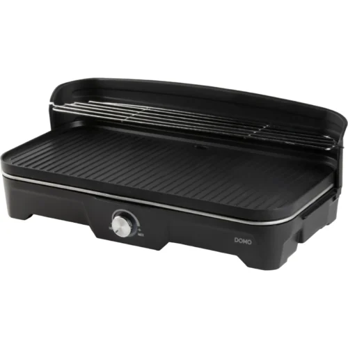 DOMO Elektrogrill DO9260G – Kompakter Elektro-Grill für Indoor & Outdoor