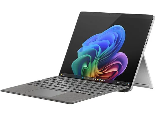 MICROSOFT Surface Pro 11 – 13 Zoll – Snapdragon X Plus – 16 GB – 256 GB – Silber – Copilot+ P