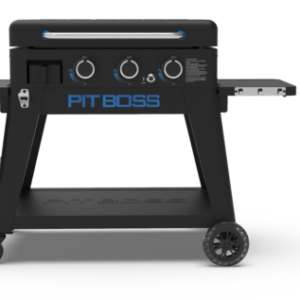 PitBoss® Plancha Gasgrill – 3 Brenner – Keramikbeschichtete Grillplatte – Outdoor Kochstation