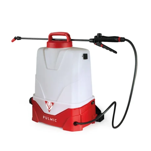 Pulmic Pegasus 15 Elektro-Rückenspritze – 15-Liter mit Lithium-Ionen-Akku