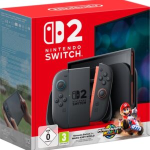 Nintendo Switch Konsole – inkl. Spiel – 32 GB – Hybrid-Konsole