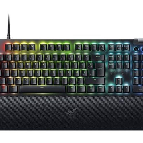 Razer Gaming-Tastatur mit Razer Green Switches (AZERTY)